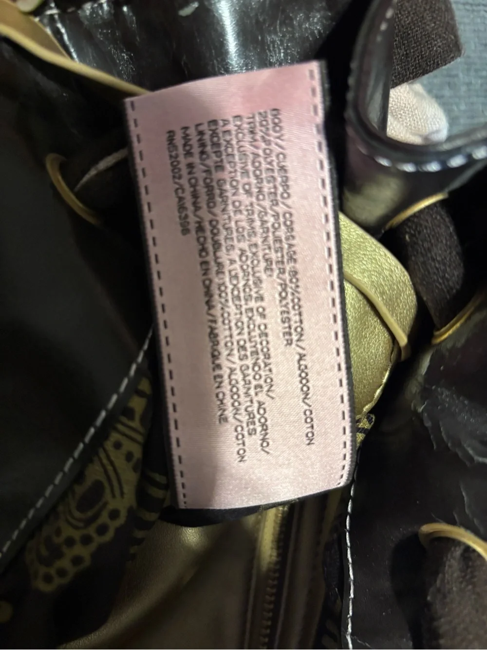 💕Rare Vintage Y2K Juicy Couture Pink Velour Brown Tote Purse Heart Charms 💕
